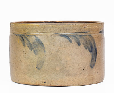 R.C.R / PHILA (Richard C. Remmey) Stoneware Butter Crock
