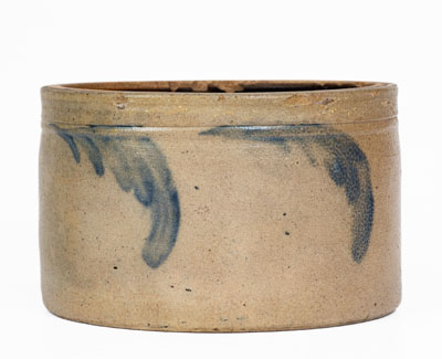 R.C.R / PHILA (Richard C. Remmey) Stoneware Butter Crock