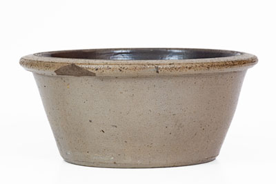 Rare Small-Sized A. P. Donaghho / Fredericktown, PA Stoneware Bowl
