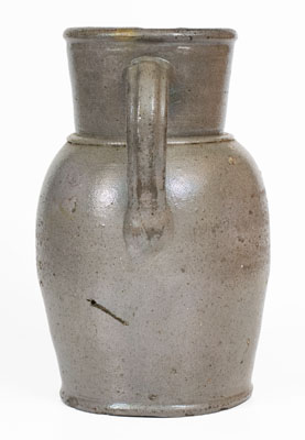 W. H. LEHEW & CO. / STRASBURG, VA Stoneware Pitcher w/ Floral Decoration