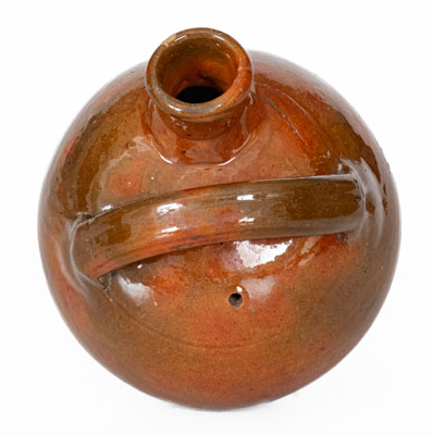 Redware Harvest Jug, New England or Pennsylvania origin
