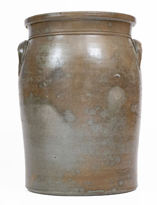 Very Rare 3 Gal. BELPRE, OHIO Stoneware Advertising Jar