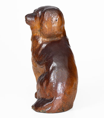 Sebring, Mahoning County, Ohio Spaniel Inscribed "Homer Roudebush"