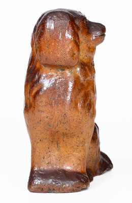 Sebring, Mahoning County, Ohio Spaniel Inscribed "Homer Roudebush"