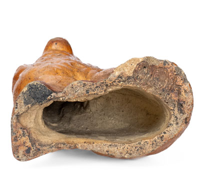 Sebring, Mahoning County, Ohio Spaniel Inscribed "Homer Roudebush"