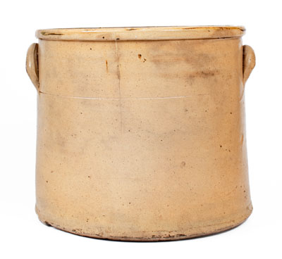 4 Gal. New England Stoneware Crock w/ Sunflower Decoration