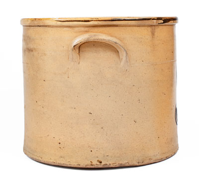 4 Gal. New England Stoneware Crock w/ Sunflower Decoration