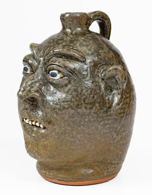Lanier Meaders (Cleveland, Georgia) Face Jug, circa 1985