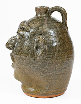 Lanier Meaders (Cleveland, Georgia) Face Jug, circa 1985