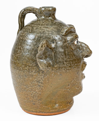 Lanier Meaders (Cleveland, Georgia) Face Jug, circa 1985