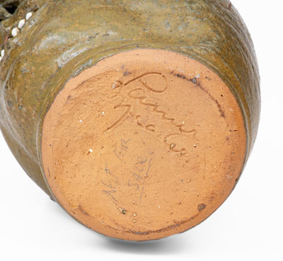 Lanier Meaders (Cleveland, Georgia) Face Jug, circa 1985