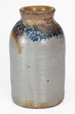 JOHN BELL / WAYNESBORO Stoneware Canning Jar w/ Sponged Decoration