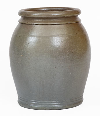1/2 Gal. H.C. SMITH / ALEXA / D.C. Stoneware Jar (Alexandria, Virginia)