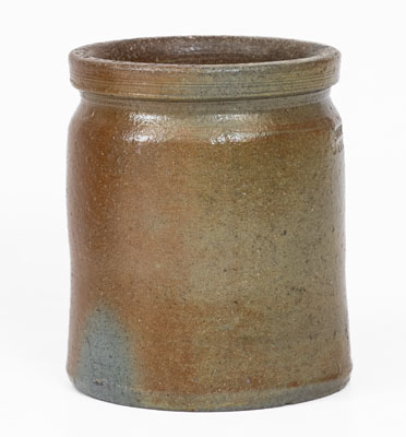 Small-Sized Salt-Glazed JOHN BELL / WAYNESBORO Stoneware Jar