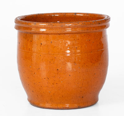 JOHN BELL / WAYNESBORO Redware Jar, circa 1850-1880