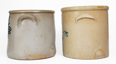 Lot of Two: 3 Gal. American Stoneware Crocks