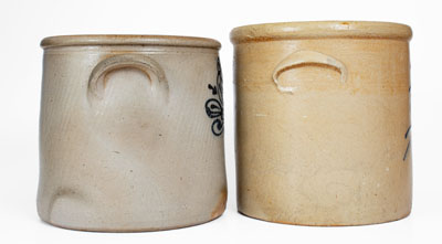 Lot of Two: 3 Gal. American Stoneware Crocks