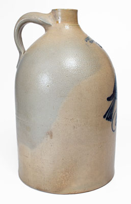 3 Gal. FULPER BROS. / FLEMINGTON, N.J. Stoneware Bird Jug