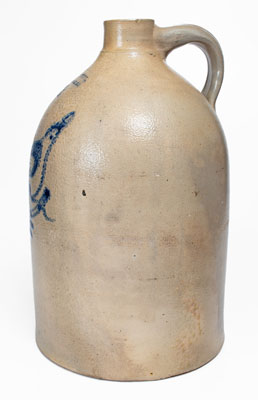 3 Gal. FULPER BROS. / FLEMINGTON, N.J. Stoneware Bird Jug