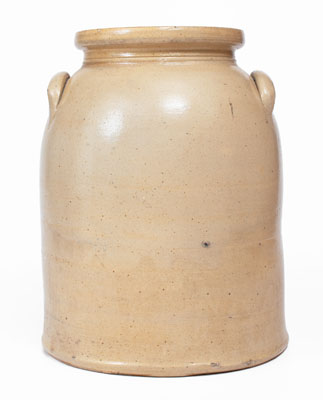 2 Gal. Stoneware Jar with Bird Decoration attrib. Fulper Bros., Flemington, NJ