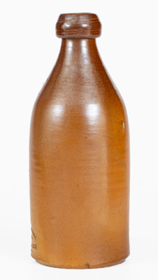 ADAMS, ALLISON & CO. / MANUFACTURERS / MIDDLEBURY, SUMMIT CO., O. Stoneware Bottle