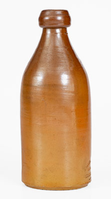 ADAMS, ALLISON & CO. / MANUFACTURERS / MIDDLEBURY, SUMMIT CO., O. Stoneware Bottle
