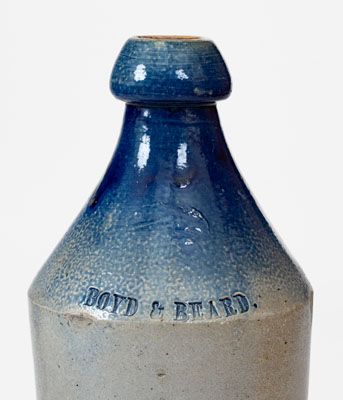 Lot of Two: American Stoneware Bottles