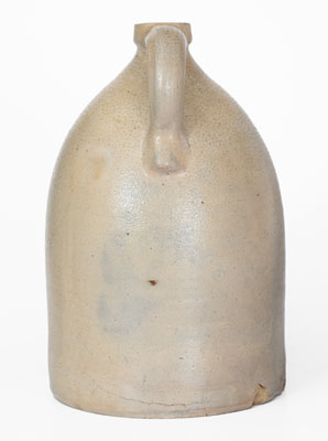 2 Gal. J. & E. NORTON / BENNINGTON, VT Stoneware Jug w/ Pheasant Decoration