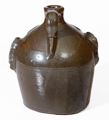 Rare Otto Brown Southern Stoneware Face Jug