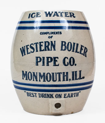 WESTERN BOILER PIPE CO, Monmouth, Illinois, Ice Water Cooler