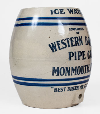 WESTERN BOILER PIPE CO, Monmouth, Illinois, Ice Water Cooler