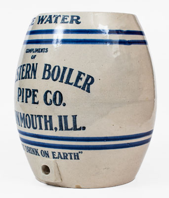 WESTERN BOILER PIPE CO, Monmouth, Illinois, Ice Water Cooler