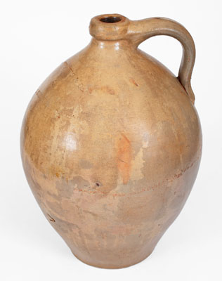 4 Gal. B. EDMANDS & CO. (Charlestown, MA) Ovoid Stoneware Jug
