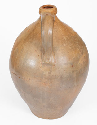 4 Gal. B. EDMANDS & CO. (Charlestown, MA) Ovoid Stoneware Jug