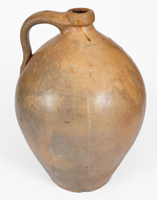 4 Gal. B. EDMANDS & CO. (Charlestown, MA) Ovoid Stoneware Jug