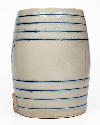 3 Gal. E. NORTON & CO. / BENNINGTON, VT Stoneware Water Cooler