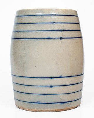 3 Gal. E. NORTON & CO. / BENNINGTON, VT Stoneware Water Cooler