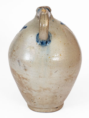 Stoneware Jug with Impressed Drape Decoration attrib. Crolius, Manhattan