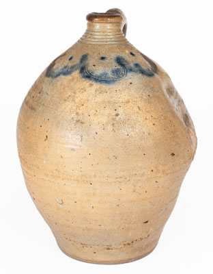 C. CROLIUS / STONEWARE / MANUFACTURER / MANHATTAN WELLS / NEW YORK Jug