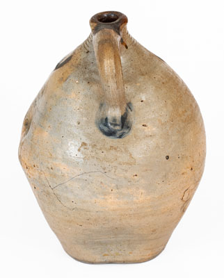 C. CROLIUS / STONEWARE / MANUFACTURER / MANHATTAN WELLS / NEW YORK Jug