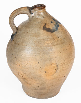 C. CROLIUS / STONEWARE / MANUFACTURER / MANHATTAN WELLS / NEW YORK Jug