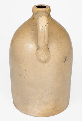 Rare WM. A. MACQUOID & CO. / NEW YORK Stoneware Deer Jug