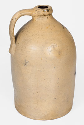 Rare WM. A. MACQUOID & CO. / NEW YORK Stoneware Deer Jug