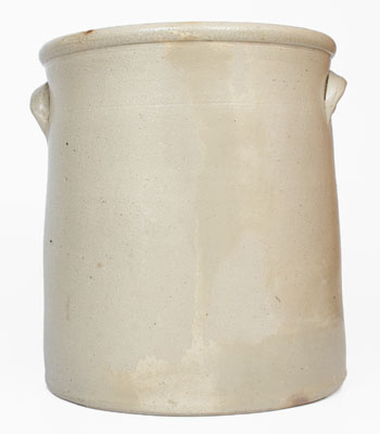 Extremely Rare 6 Gal. JOHN BURGER / ROCHESTER Stoneware Crock w/ Elaborate Pheasant Decoration