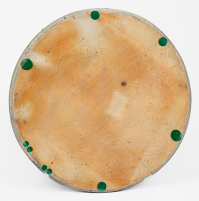 Extremely Rare 6 Gal. JOHN BURGER / ROCHESTER Stoneware Crock w/ Elaborate Pheasant Decoration