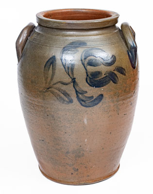 4 Gal. Stoneware Jar attrib. Stephen B. Sweeney, Henrico County, VA