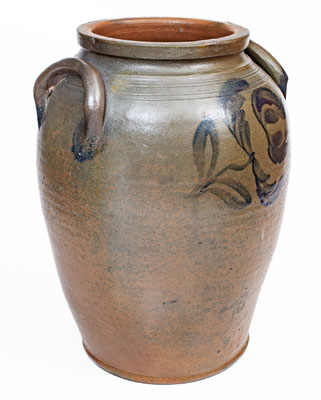 4 Gal. Stoneware Jar attrib. Stephen B. Sweeney, Henrico County, VA