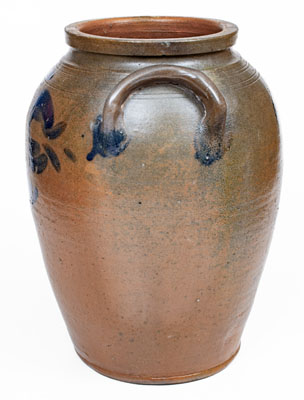 4 Gal. Stoneware Jar attrib. Stephen B. Sweeney, Henrico County, VA