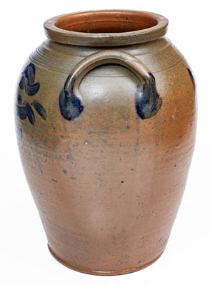 4 Gal. Stoneware Jar attrib. Stephen B. Sweeney, Henrico County, VA