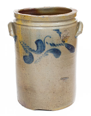 J. EBERLY & BRO. / STRASBURG, VA 3 Gal. Stoneware Jar